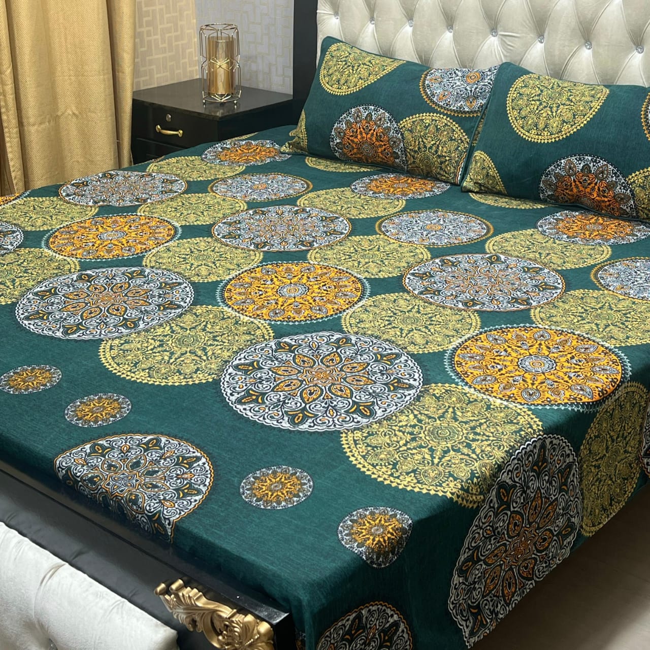 3PC Cotton Bedsheet-CP351