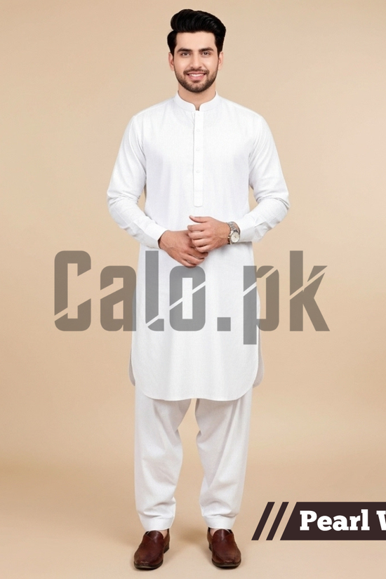 Exclusive Wash & Wear- Special Pearl White