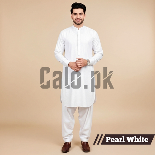 Exclusive Wash & Wear- Special Pearl White