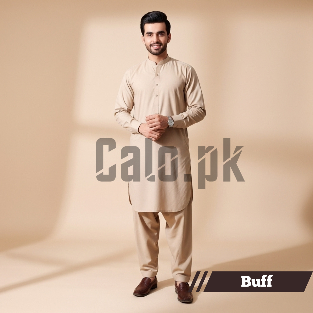 Exclusive Wash & Wear-Buff