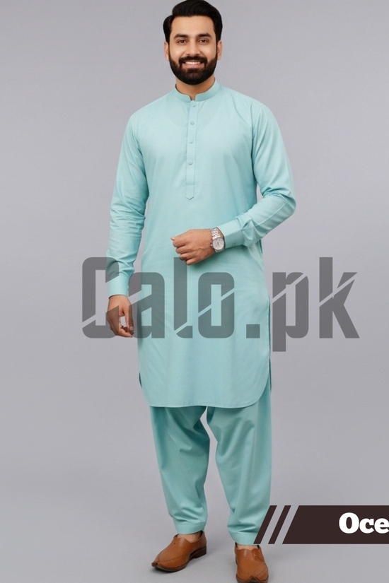 Exclusive Wash & Wear-Ocean