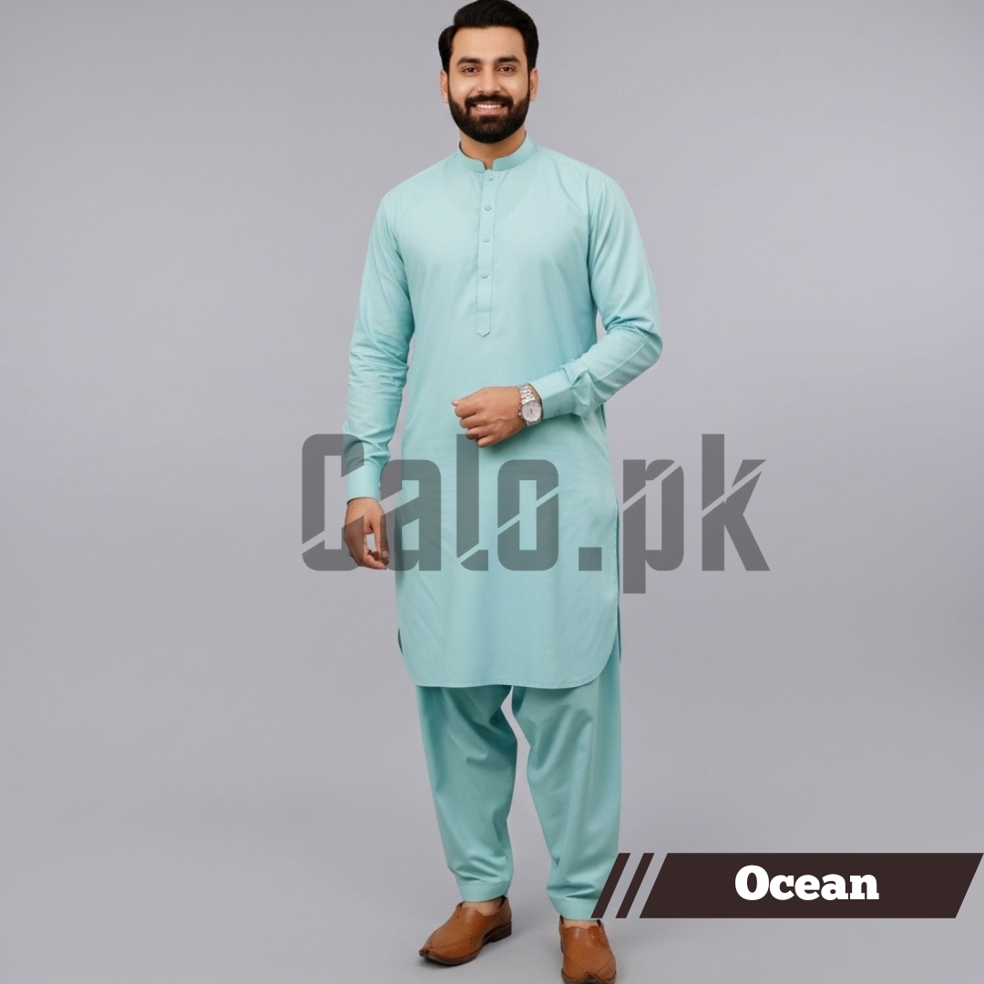 Exclusive Wash & Wear-Ocean