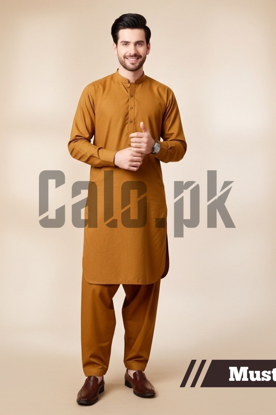 Exclusive Wash & Wear- j. Mustard