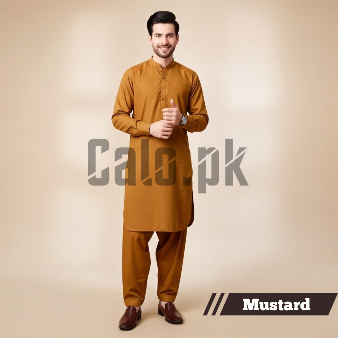 Exclusive Wash & Wear- j. Mustard