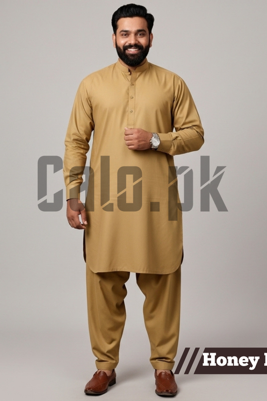 Exclusive Wash & Wear-Honey Brown