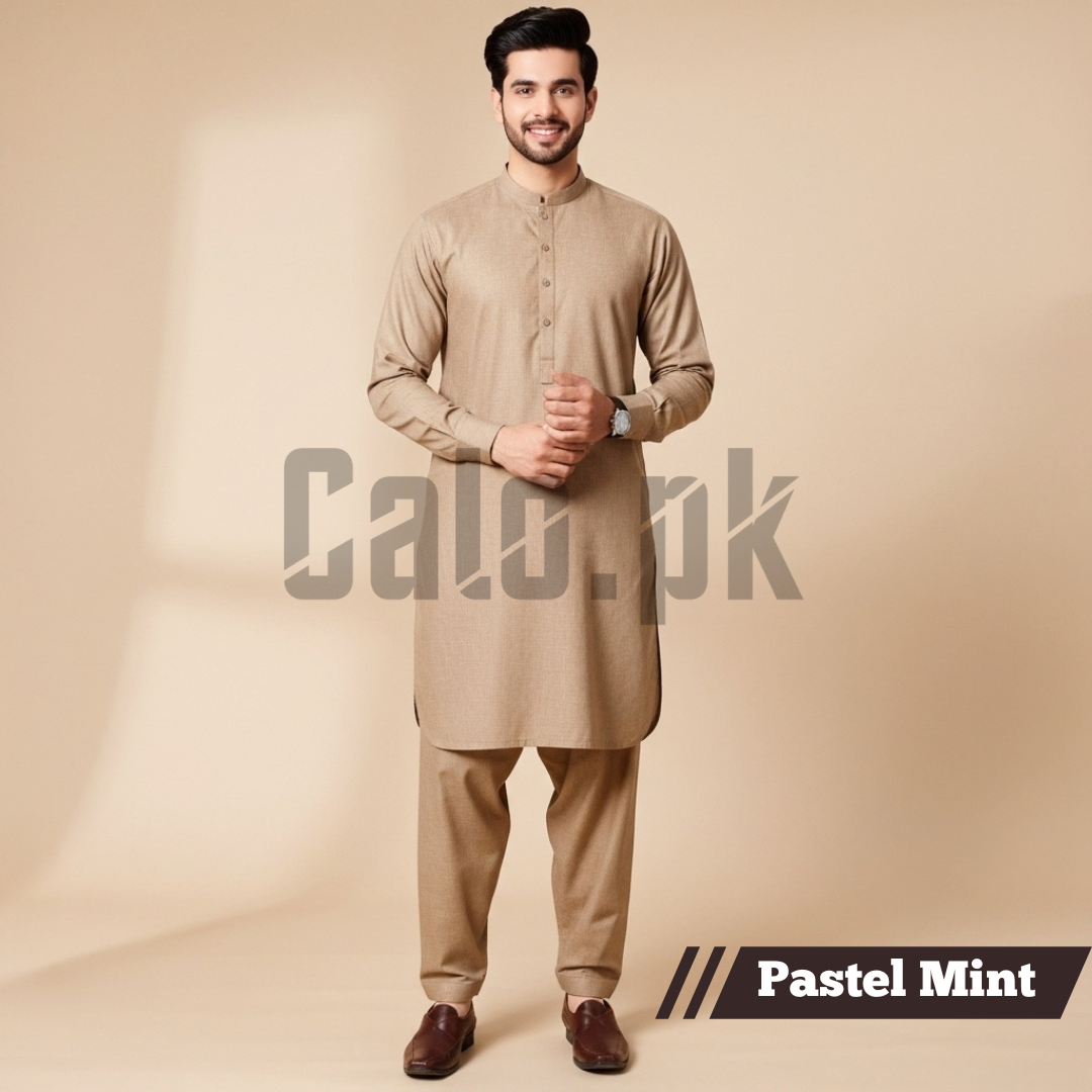 Exclusive Wash & Wear-Pastel Mint