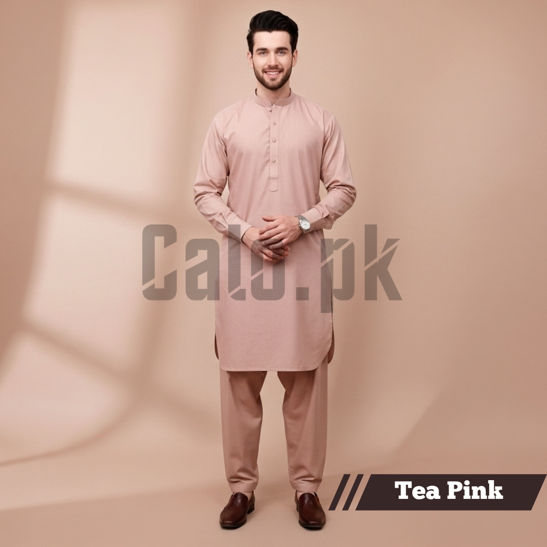 Exclusive Wash & Wear-Tea Pink