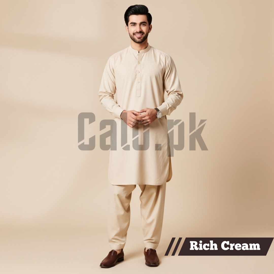Exclusive Wash & Wear-Rich Cream j.