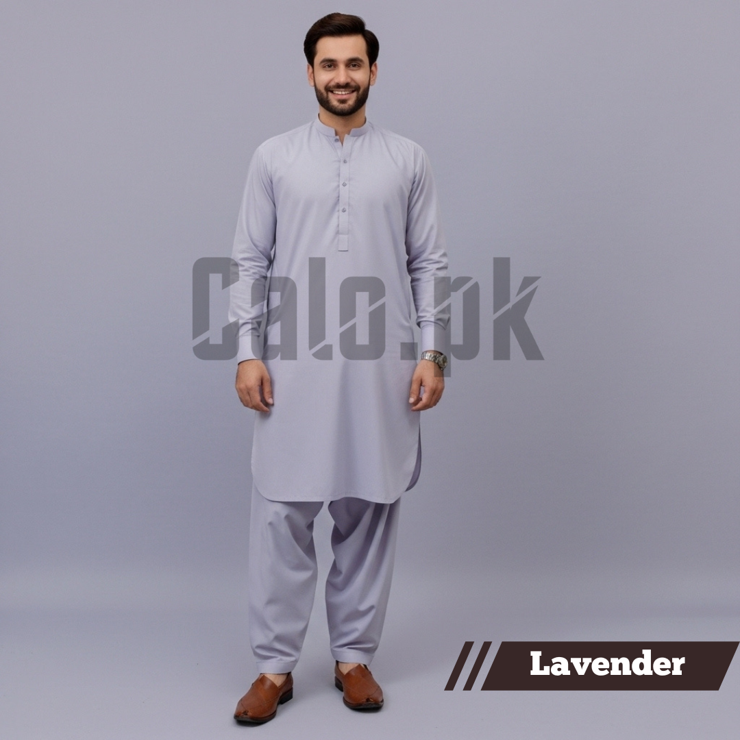 Exclusive Wash & Wear-Lavender