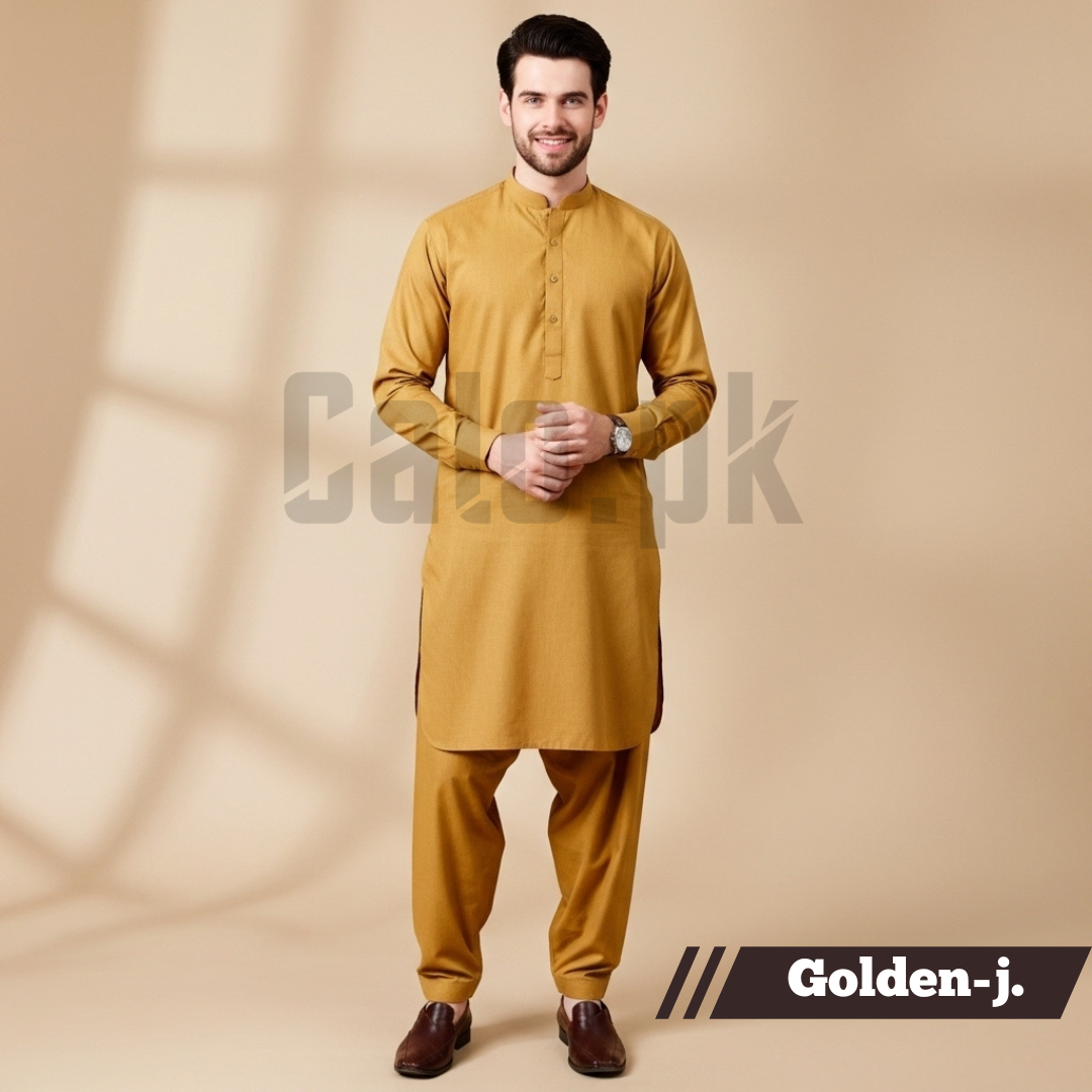 Exclusive Wash & Wear-Golden J.