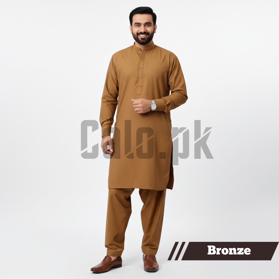 Exclusive Wash & Wear-Bronze