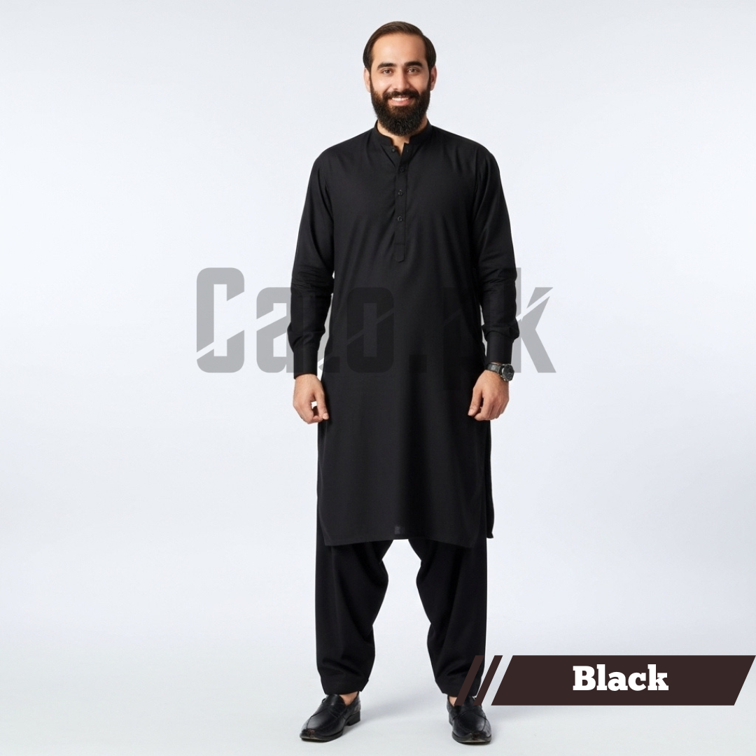 Exclusive Wash & Wear- Special Black
