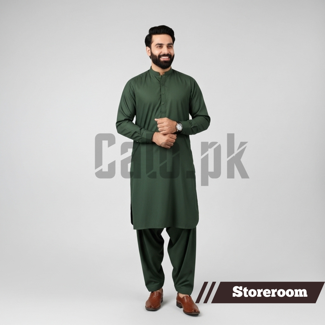 Exclusive Wash & Wear-Storeroom