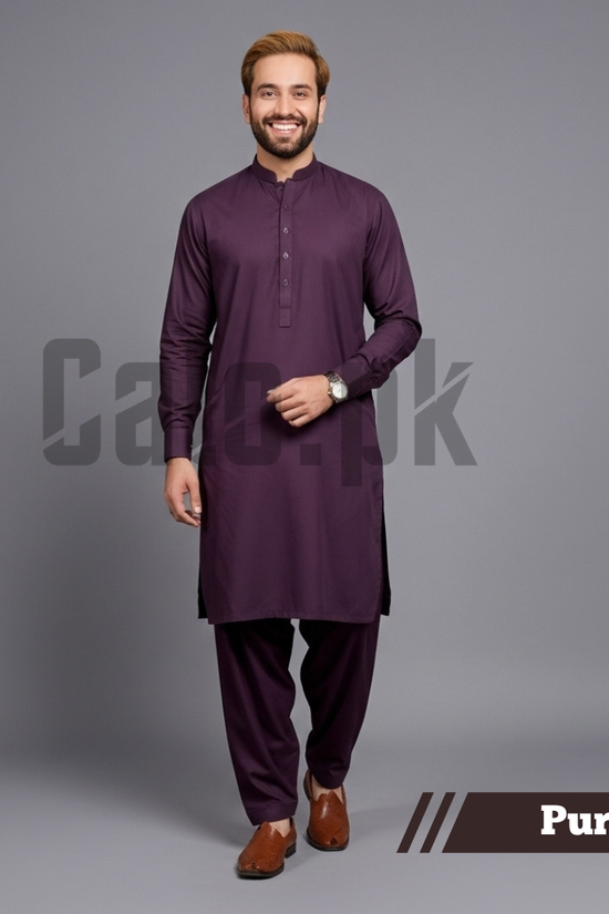 Exclusive Wash & Wear-Purple