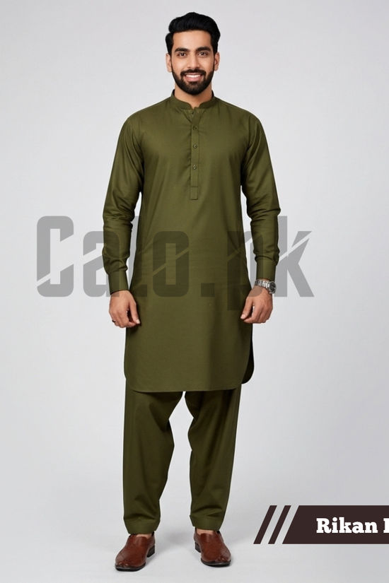 Exclusive Wash & Wear-Rikan Brown