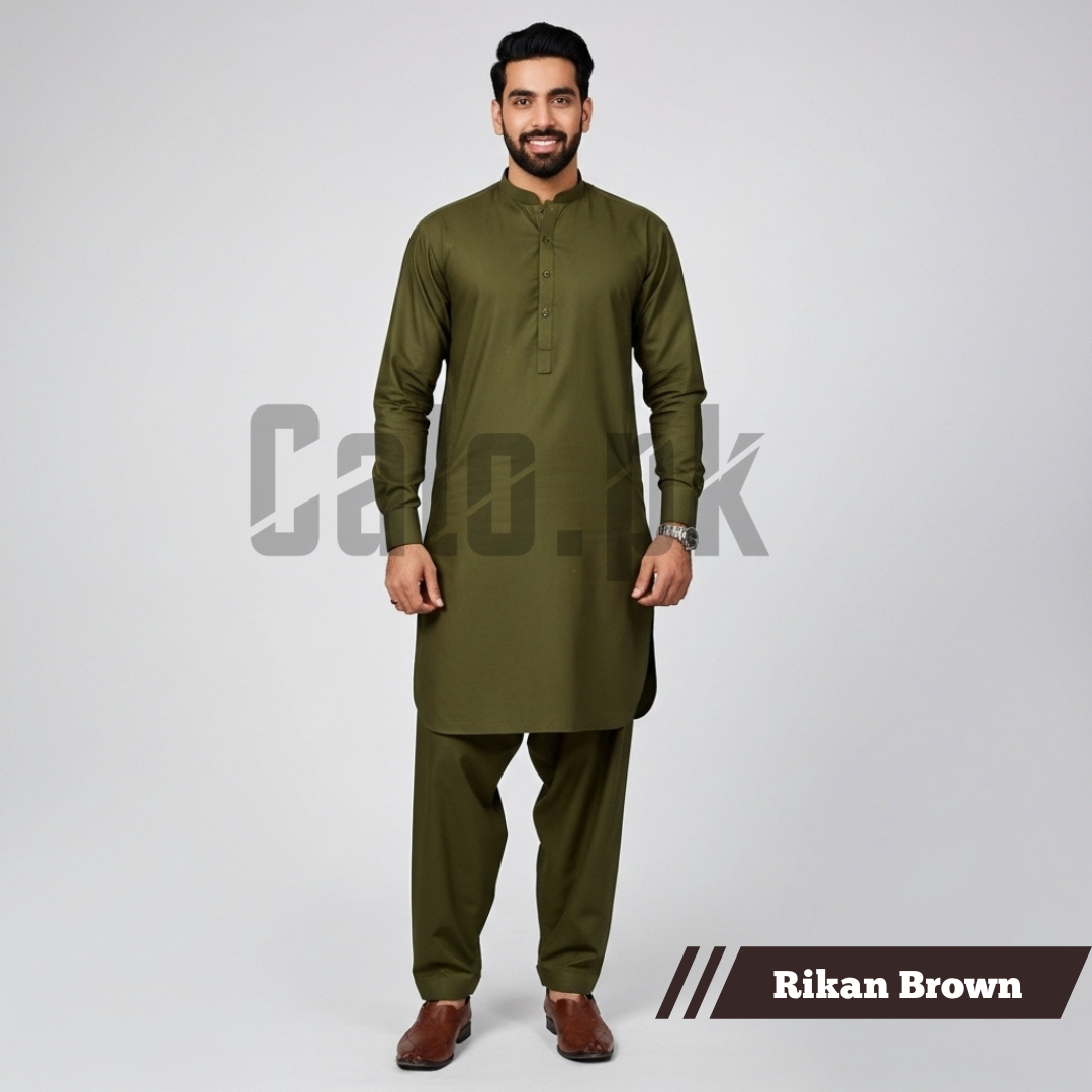 Exclusive Wash & Wear-Rikan Brown
