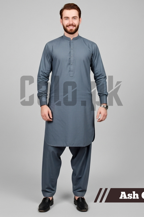 Exclusive Wash & Wear-Ash Grey