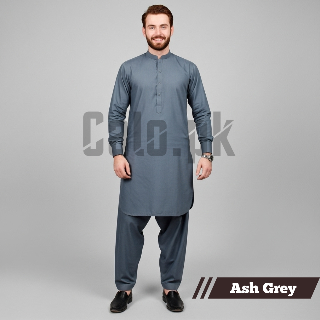 Exclusive Wash & Wear-Ash Grey