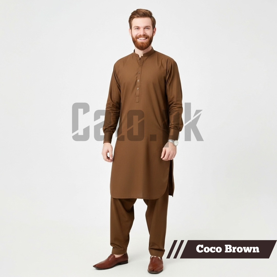 Exclusive Wash & Wear-Coco Brown