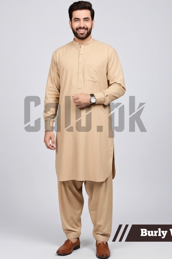 Exclusive Wash & Wear-Burly Wood