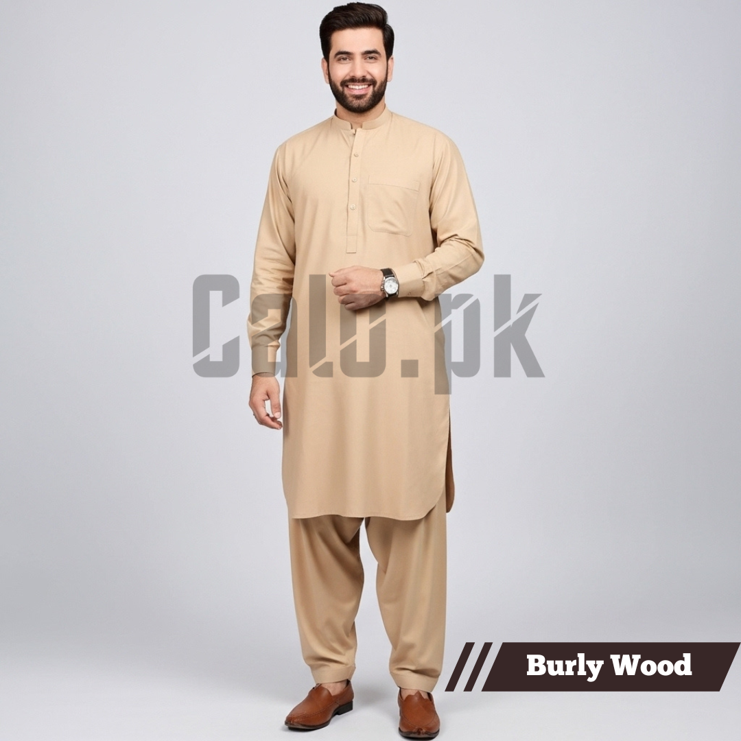 Exclusive Wash & Wear-Burly Wood