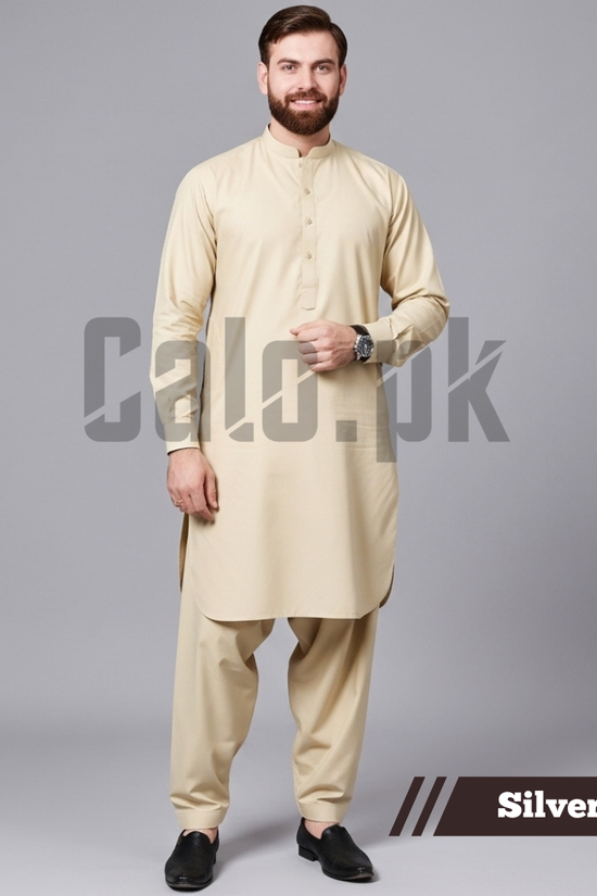 Exclusive Wash & Wear-Silver Foil