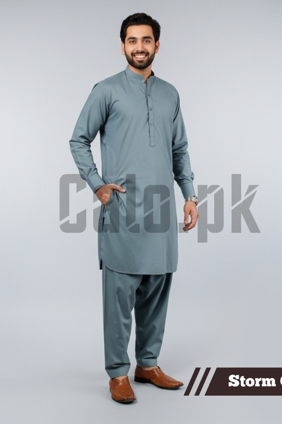 Exclusive Wash & Wear-Storm Cloud