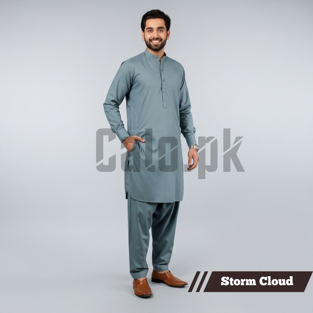 Exclusive Wash & Wear-Storm Cloud