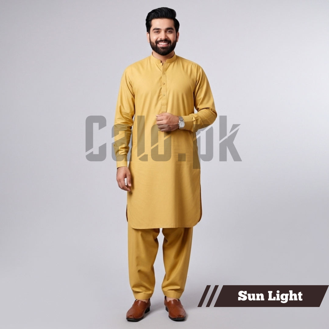 Exclusive Wash & Wear-Sun light