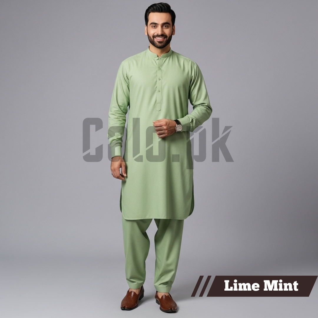 Exclusive Wash & Wear-Lime Mint