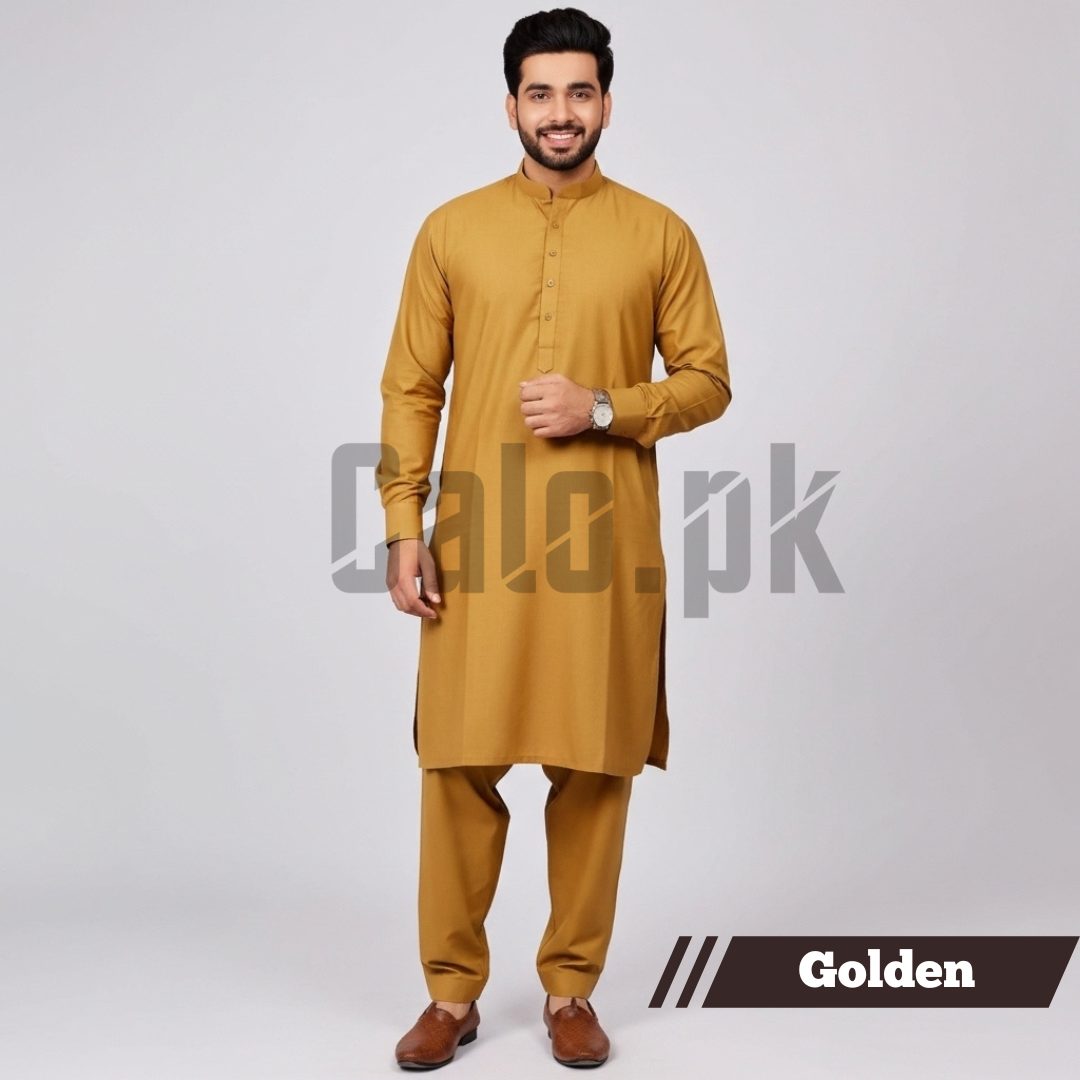 Exclusive Wash & Wear-Golden