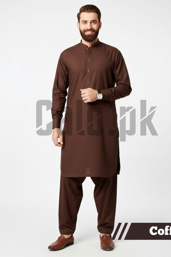 Exclusive Wash & Wear-Coffee