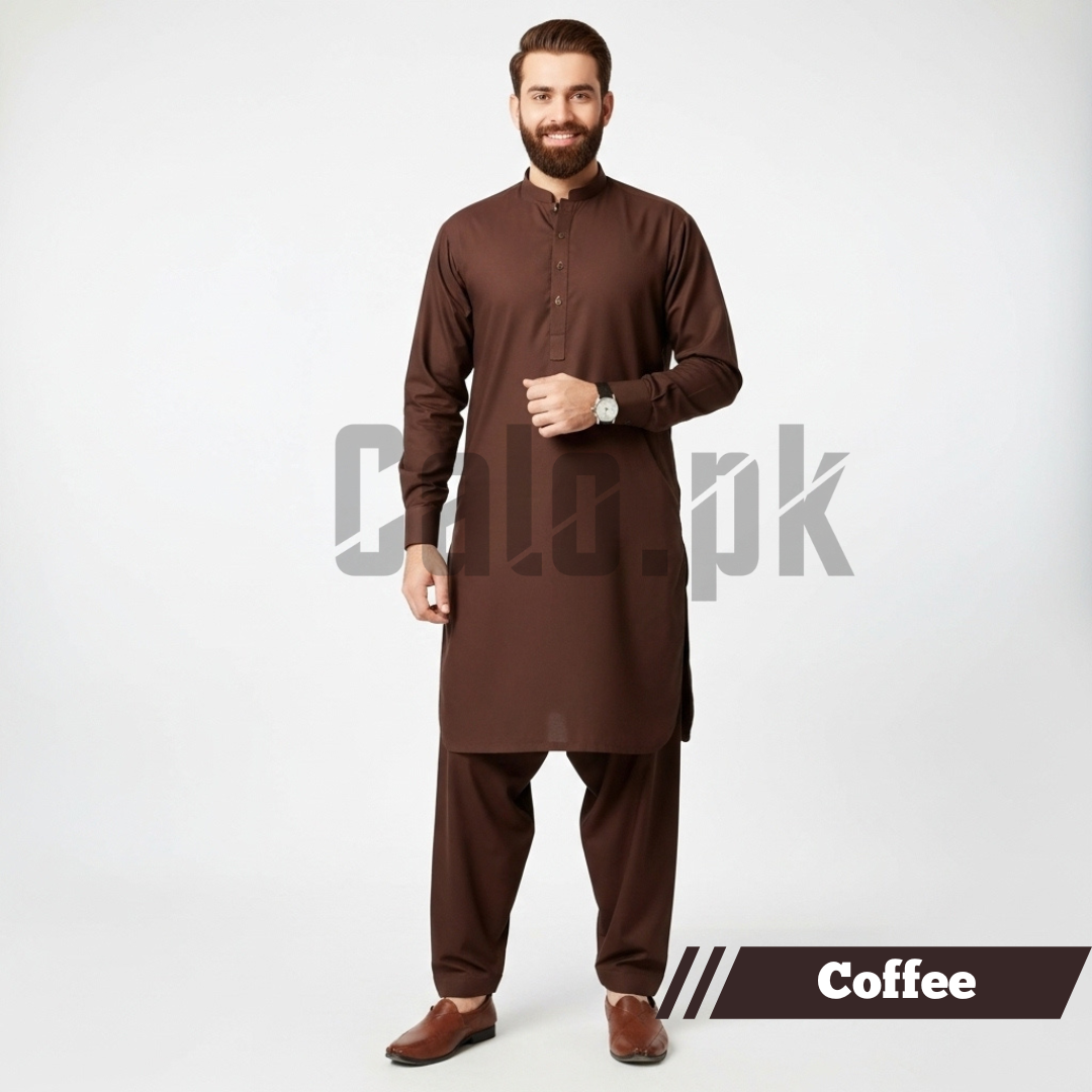 Exclusive Wash & Wear-Coffee