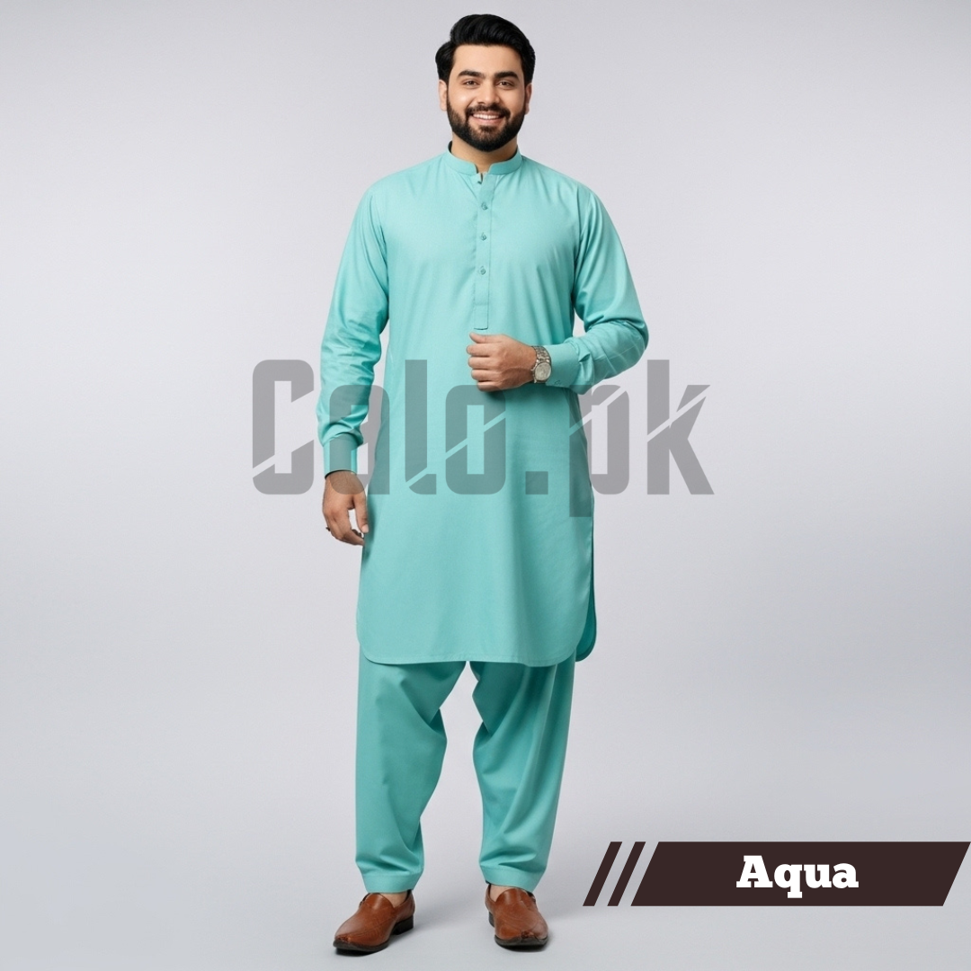 Exclusive Wash & Wear-Aqua