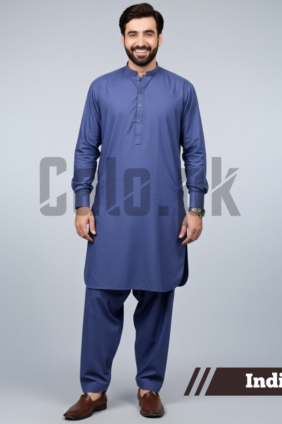 Exclusive Wash & Wear-Indigo