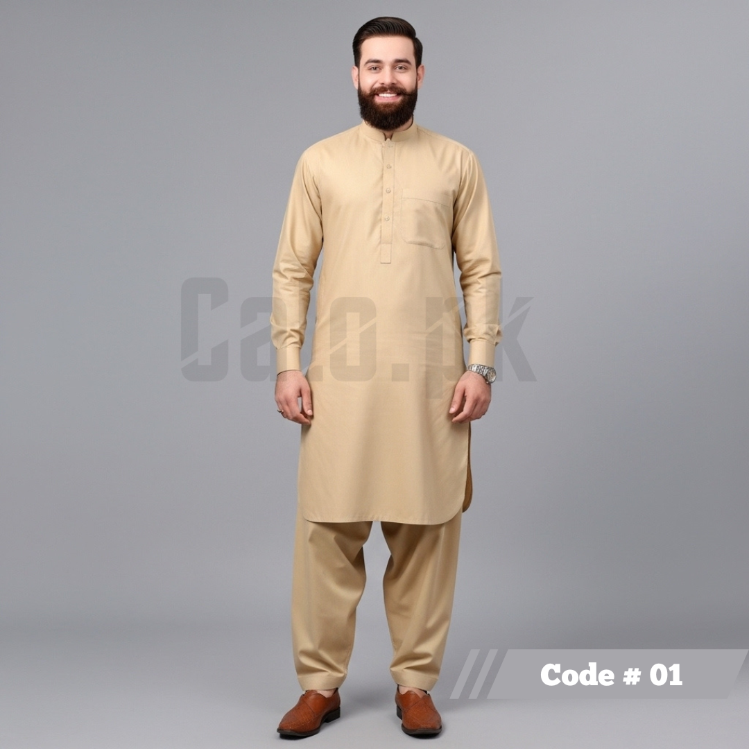 J. Wash & Wear 01 | Premium Comfort Fabric for All Seasons