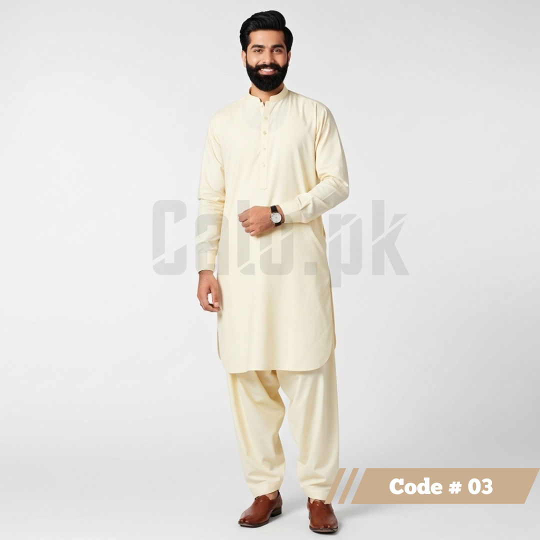 J. Wash & Wear 03 | Premium Comfort Fabric for All Seasons