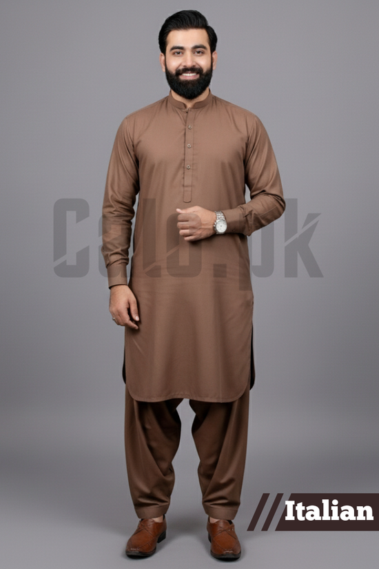 Exclusive Wash & Wear-Italian-Rost