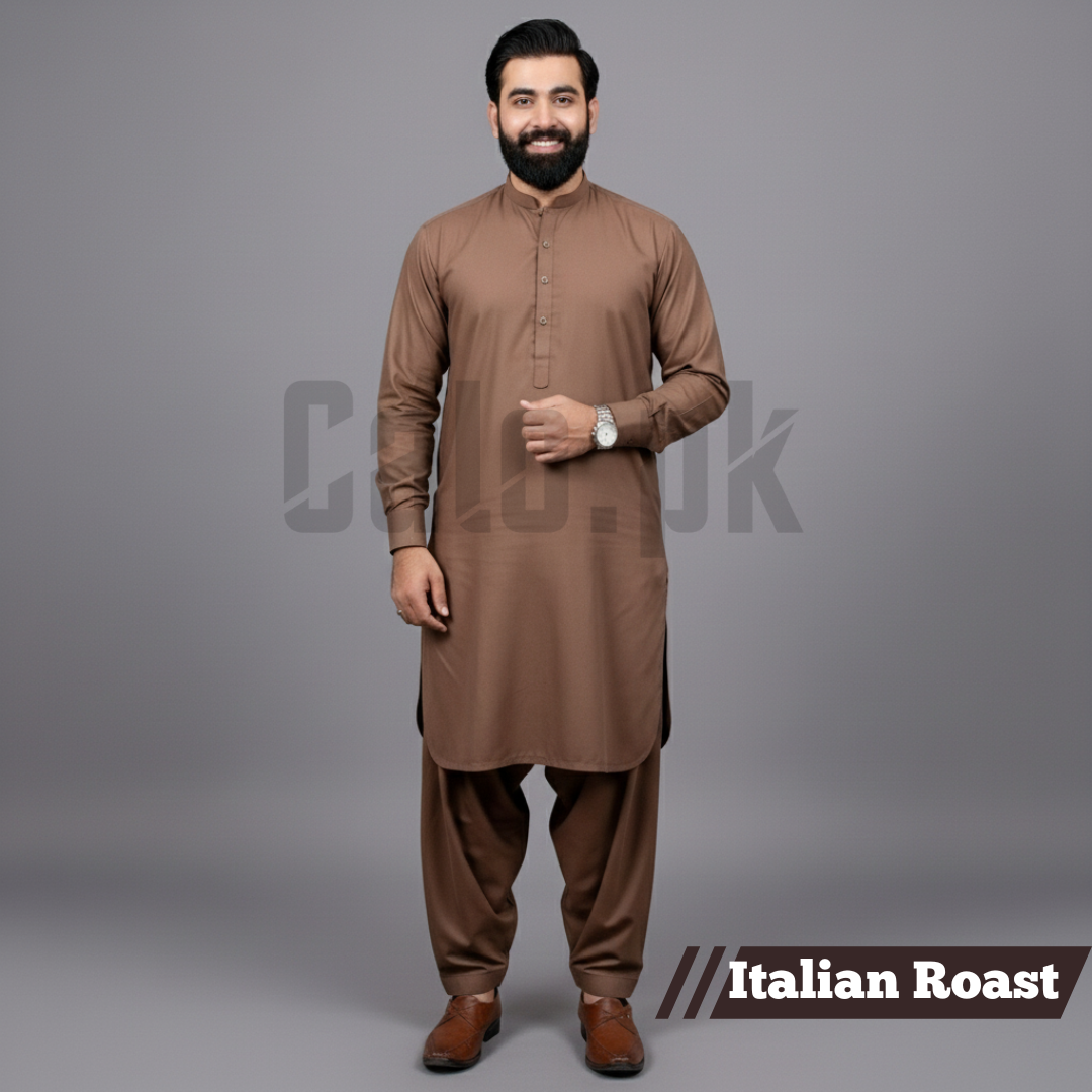 Exclusive Wash & Wear-Italian-Rost