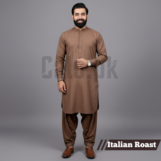 Exclusive Wash & Wear-Italian-Rost