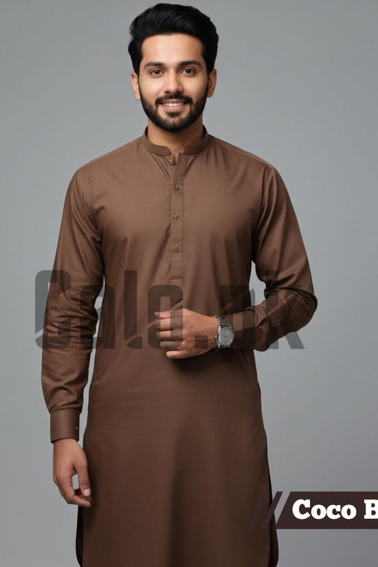 Exclusive Wash & Wear-Coco Brown