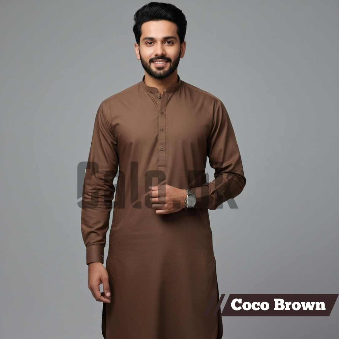Exclusive Wash & Wear-Coco Brown