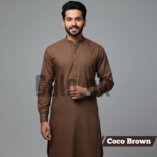 Exclusive Wash & Wear-Coco Brown
