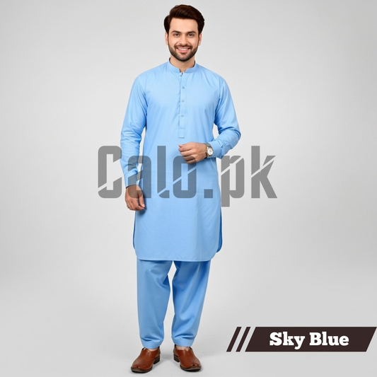 ExclusiveWash & Wear-Sky Blue