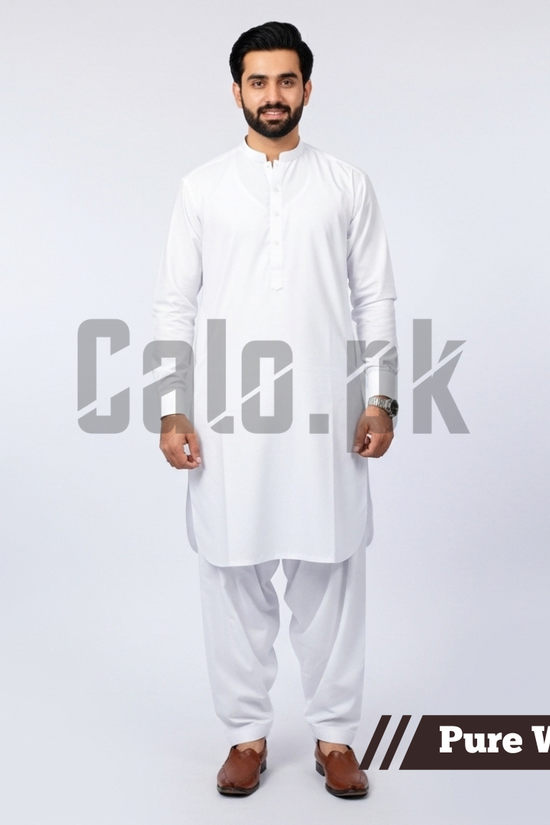 Exclusive Wash & Wear-Special White