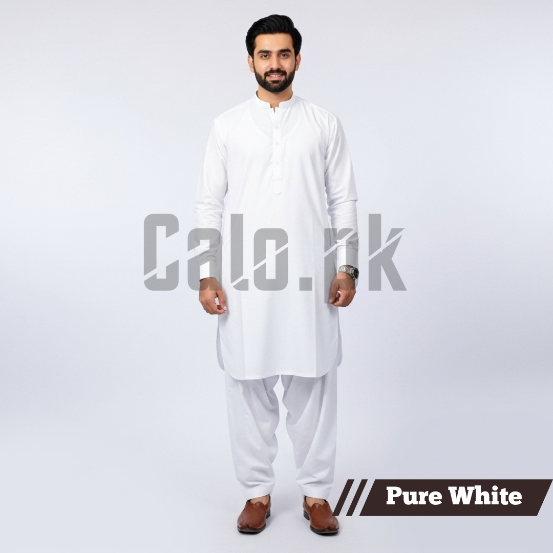 Exclusive Wash & Wear-Special White