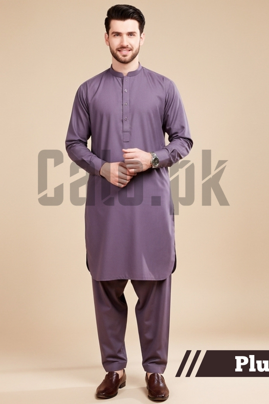 Exclusive Wash & Wear-Plum