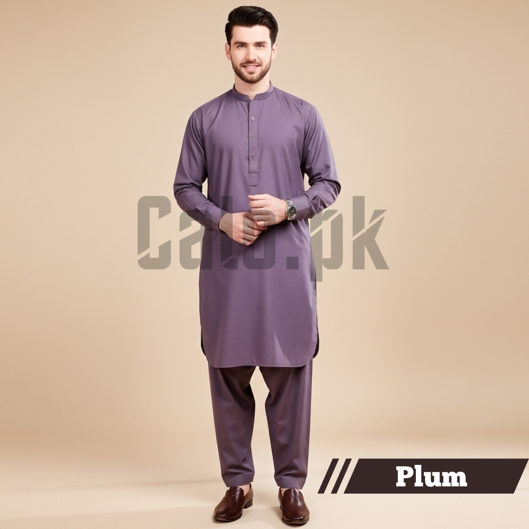 Exclusive Wash & Wear-Plum