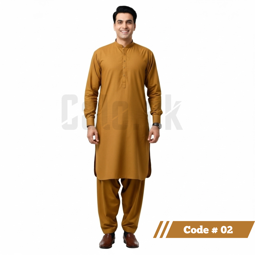 J. Wash & Wear 02 | Premium Comfort Fabric for All Seasons