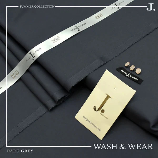 Exclusive Wash & Wear-Dark-grey